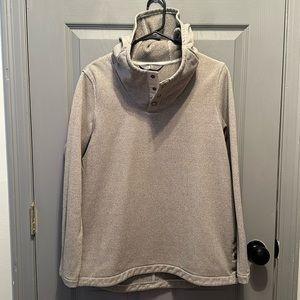 The North Face Quarter Button Hoodie